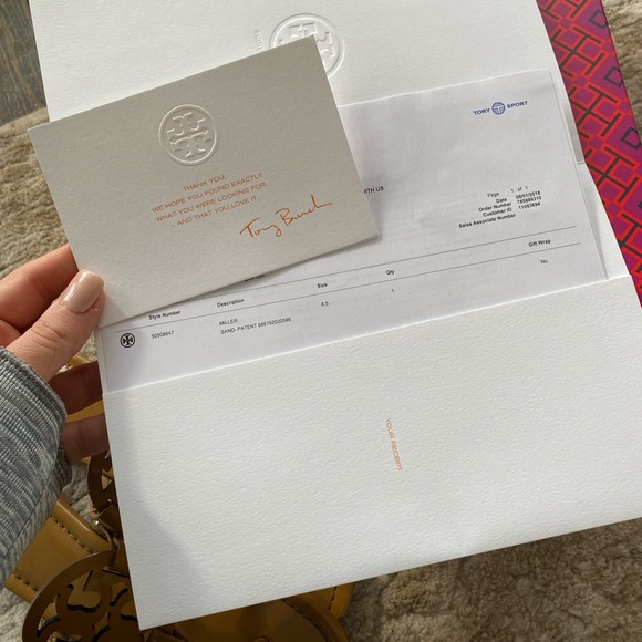 Tory Burch Miller sandals - Picture 5 of 13